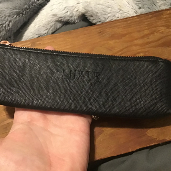 Luxie brush set with luxie bag, brand new in periwinkle - Picture 8 of 8